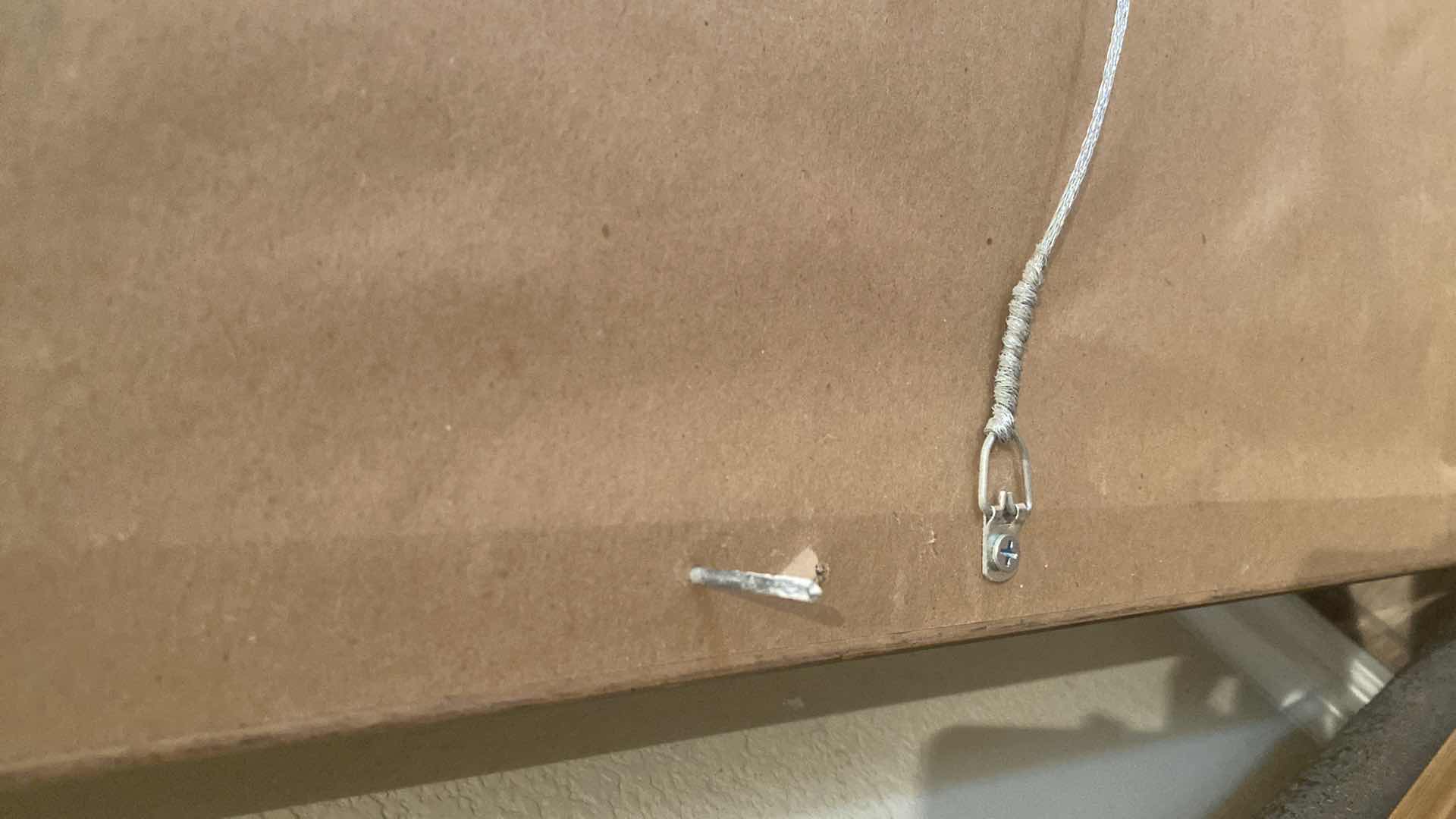 Photo 1 of 2-FRAMED BOTANICAL PRINTS OF PAPAYA TREE AND PALM TREE ARTWORK 21“ X 28“