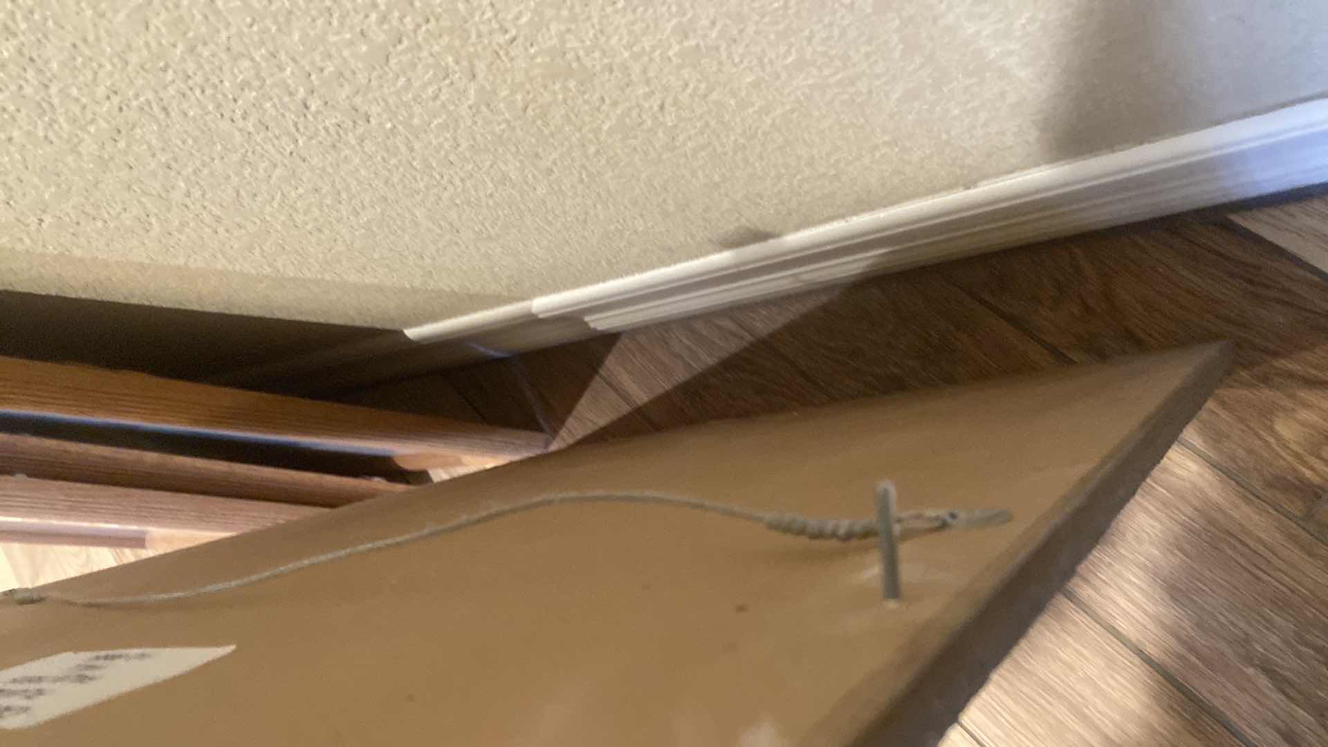 Photo 1 of FRAMED PALM TREE PRINT ARTWORK 21“ X 28 1/2“