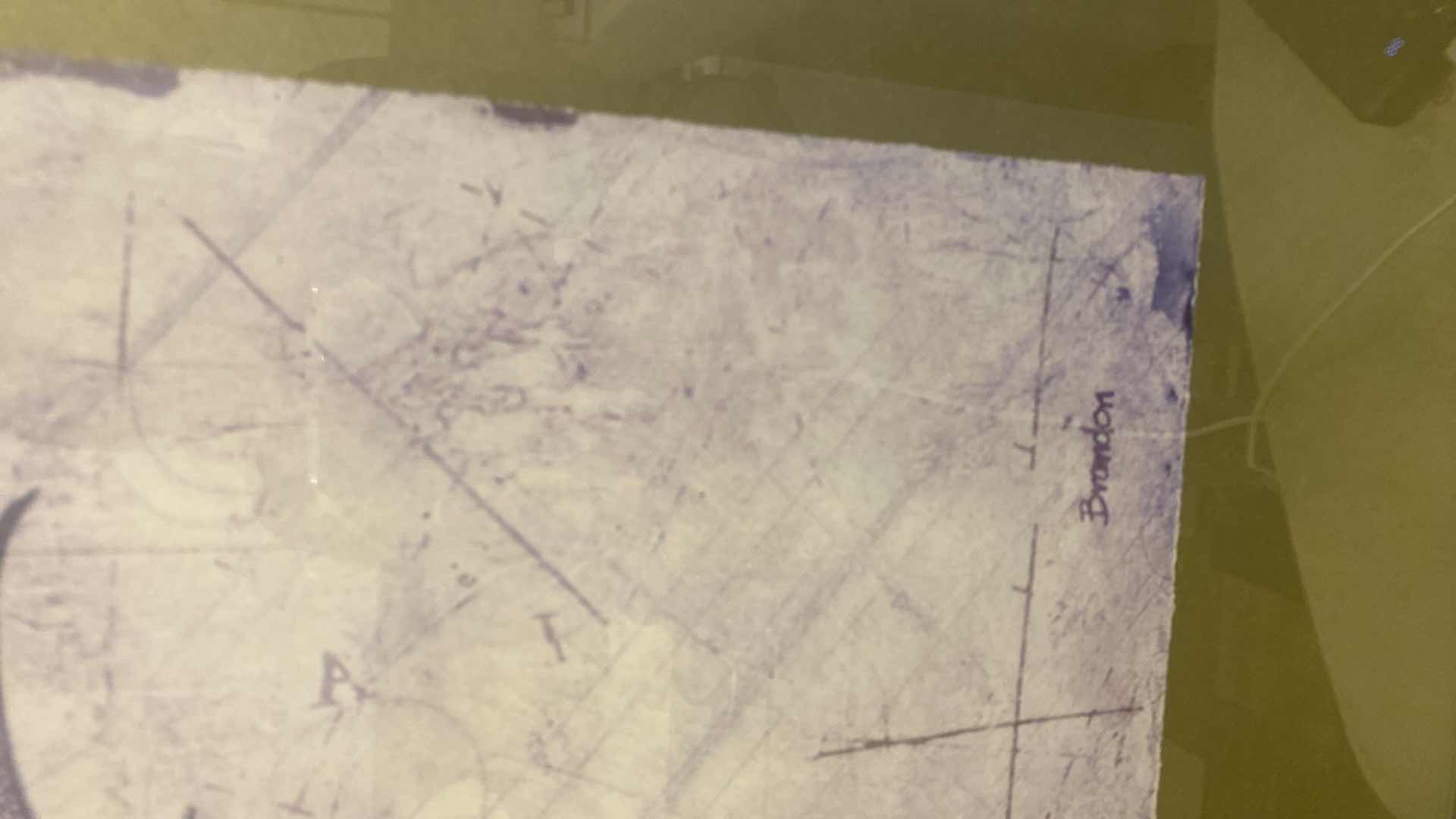 Photo 1 of FRAMED BOTANICAL IN POT PRINT ARTWORK 30 1/2” X 30 1/2”