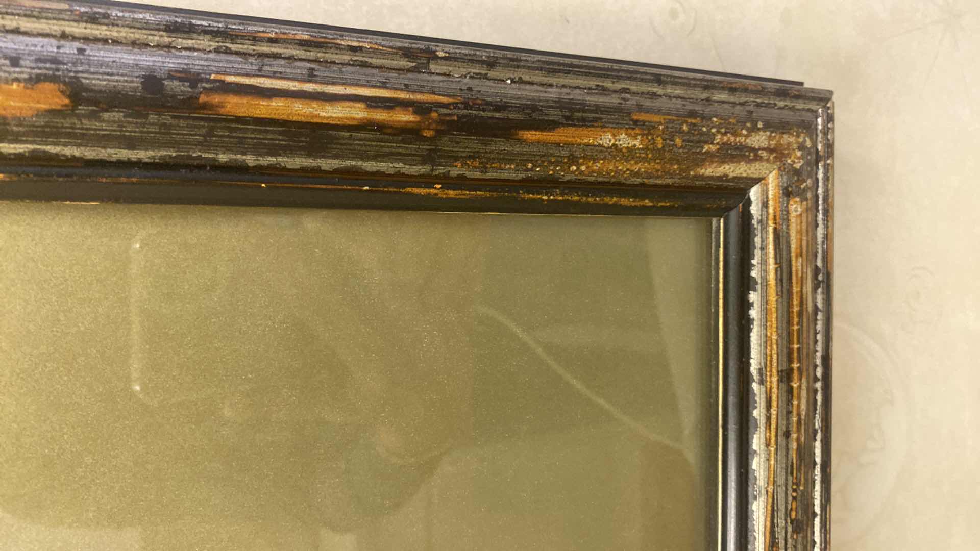 Photo 1 of FRAMED BOTANICAL IN POT PRINT ARTWORK 30 1/2” X 30 1/2”