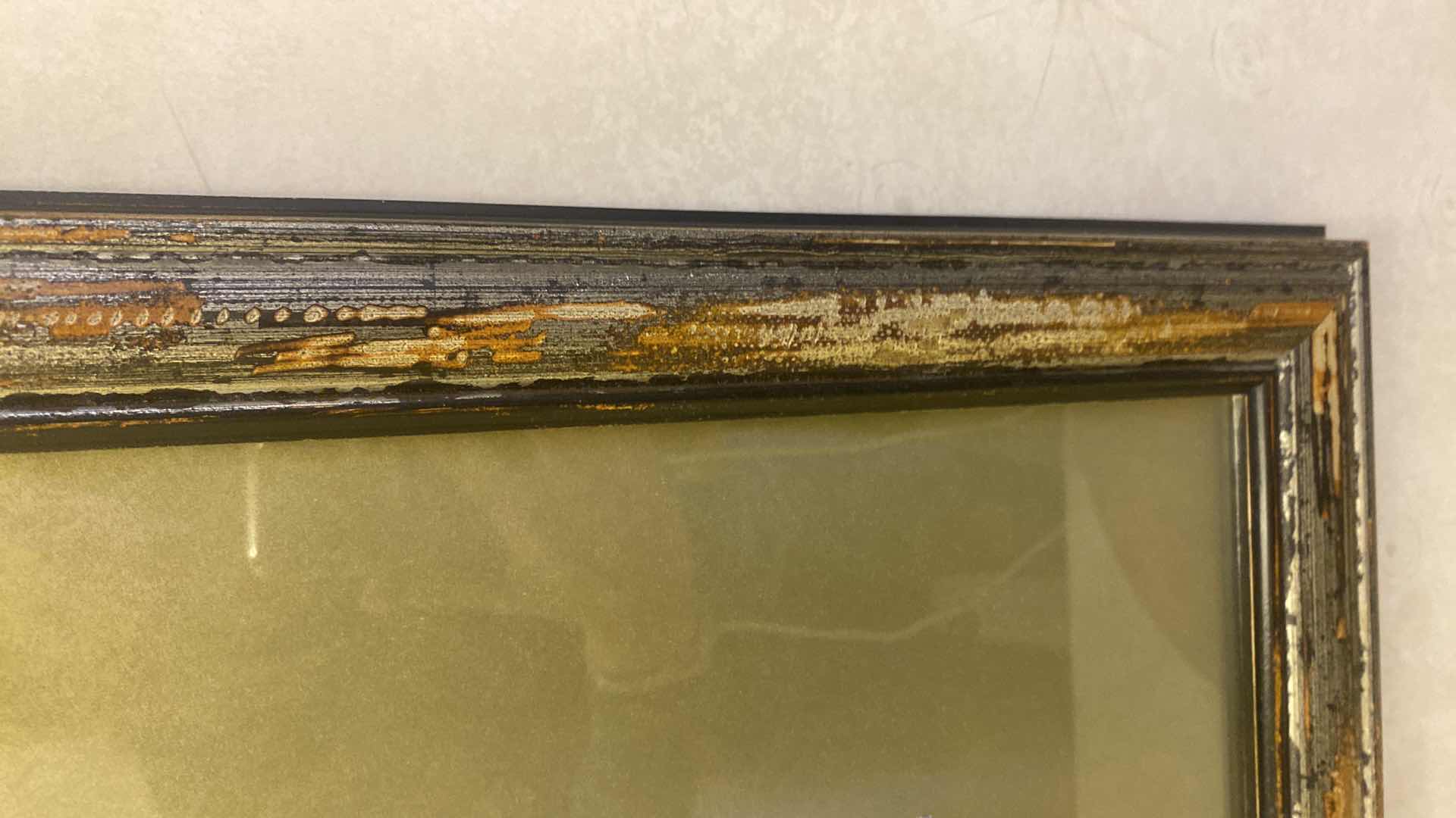 Photo 1 of FRAMED BOTANICAL IN POT PRINT ARTWORK 30 1/2” X 30 1/2”