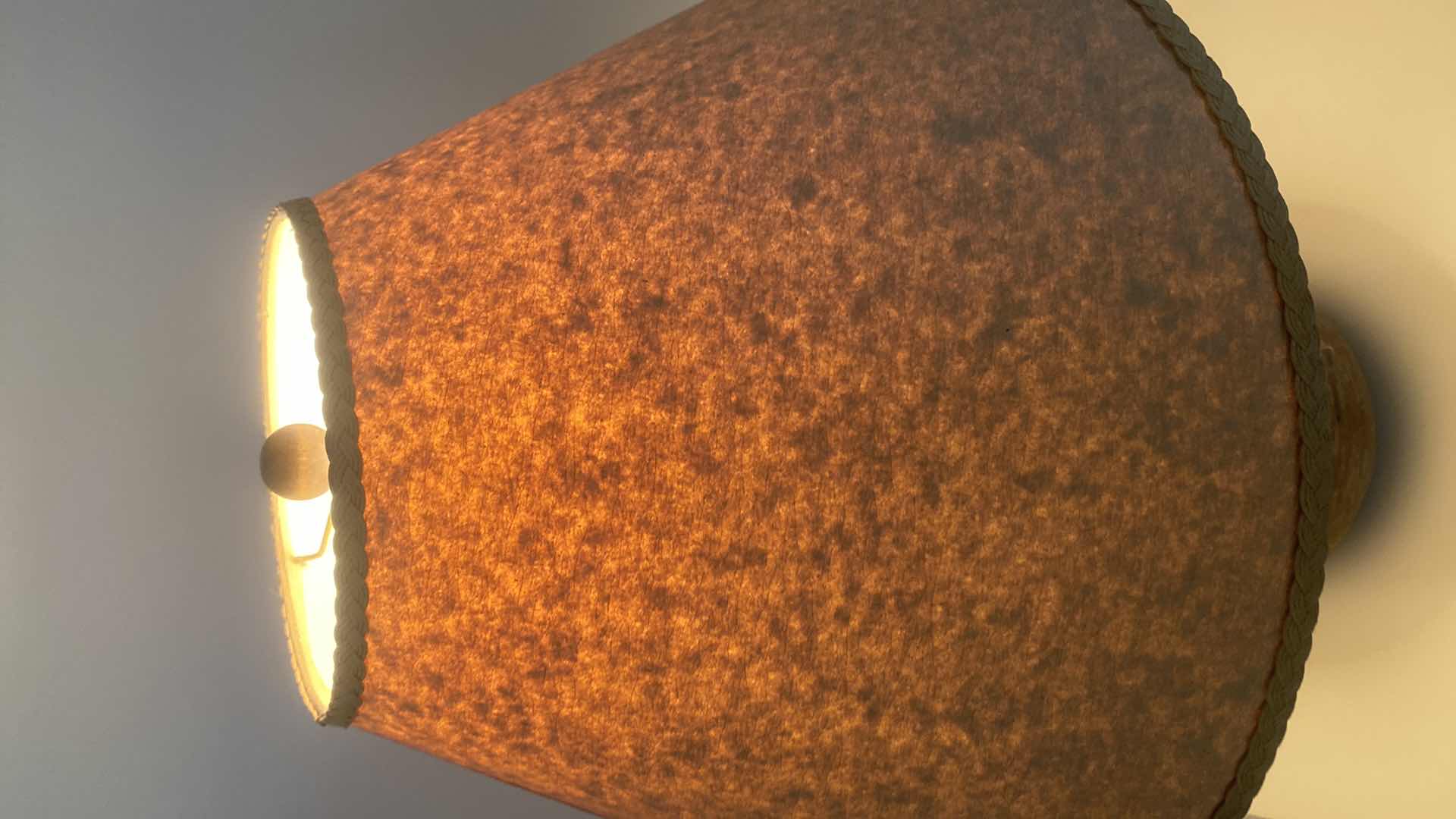 Photo 1 of CERAMIC TABLE LAMP H 24“