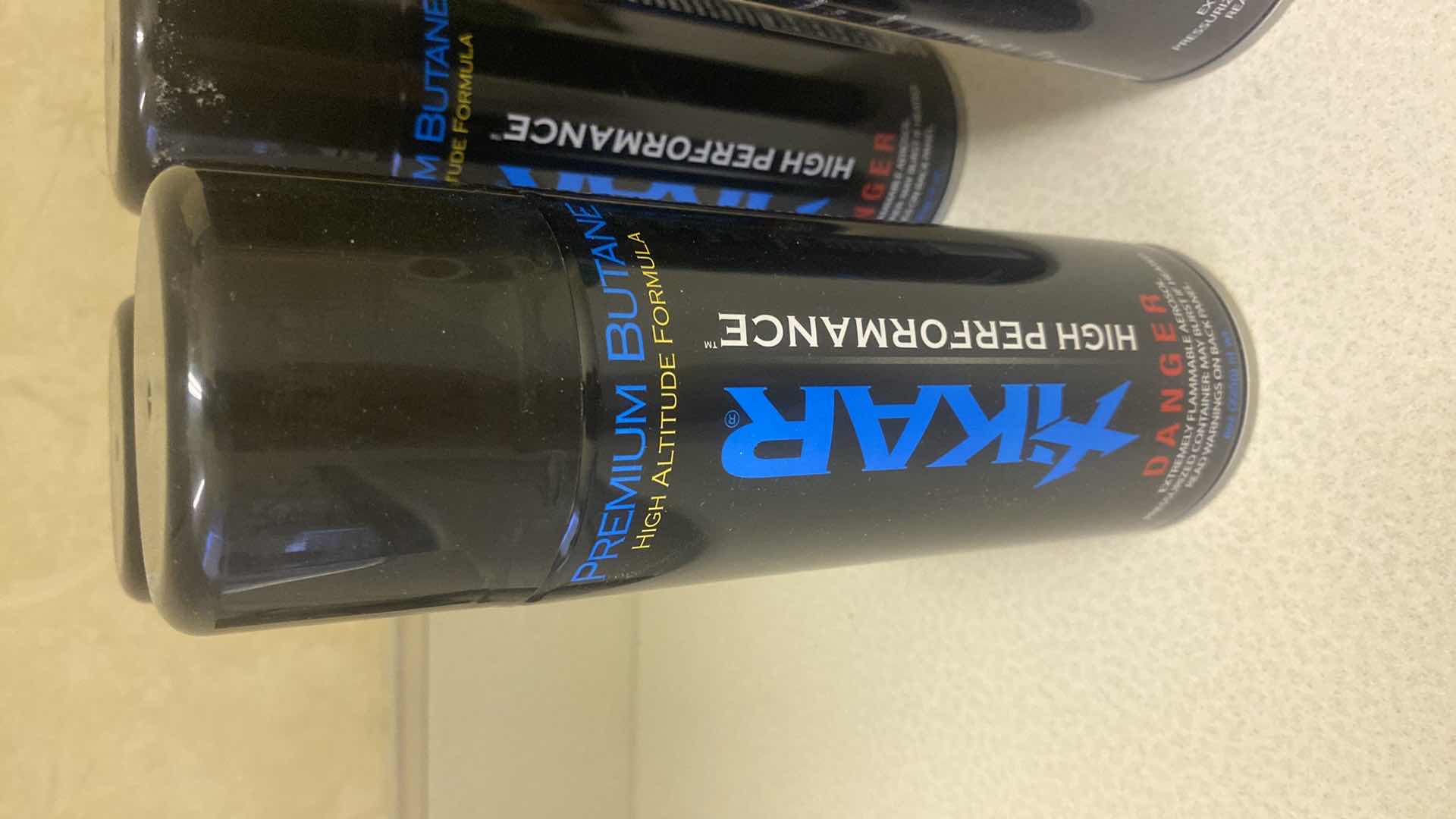 Photo 1 of 5-CANS OF HIGH PERFORMANCE BUTANE