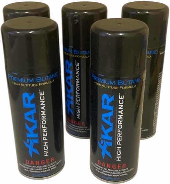 Photo 1 of 5-CANS OF HIGH PERFORMANCE BUTANE