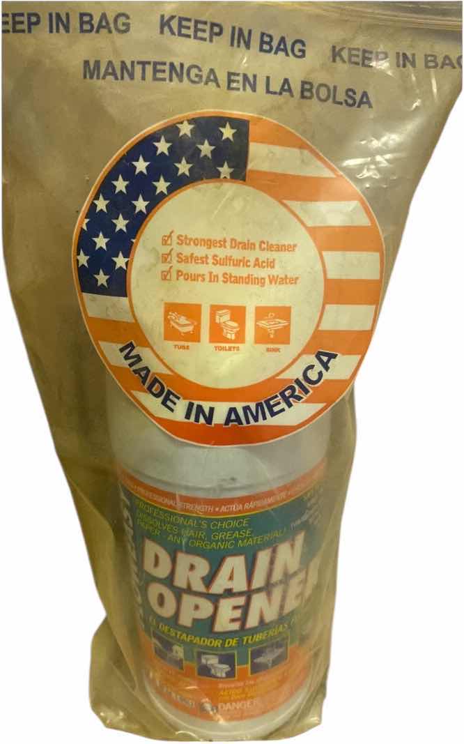 Photo 1 of 5-BOTTLES OF FLOW EASY DRAIN OPENER