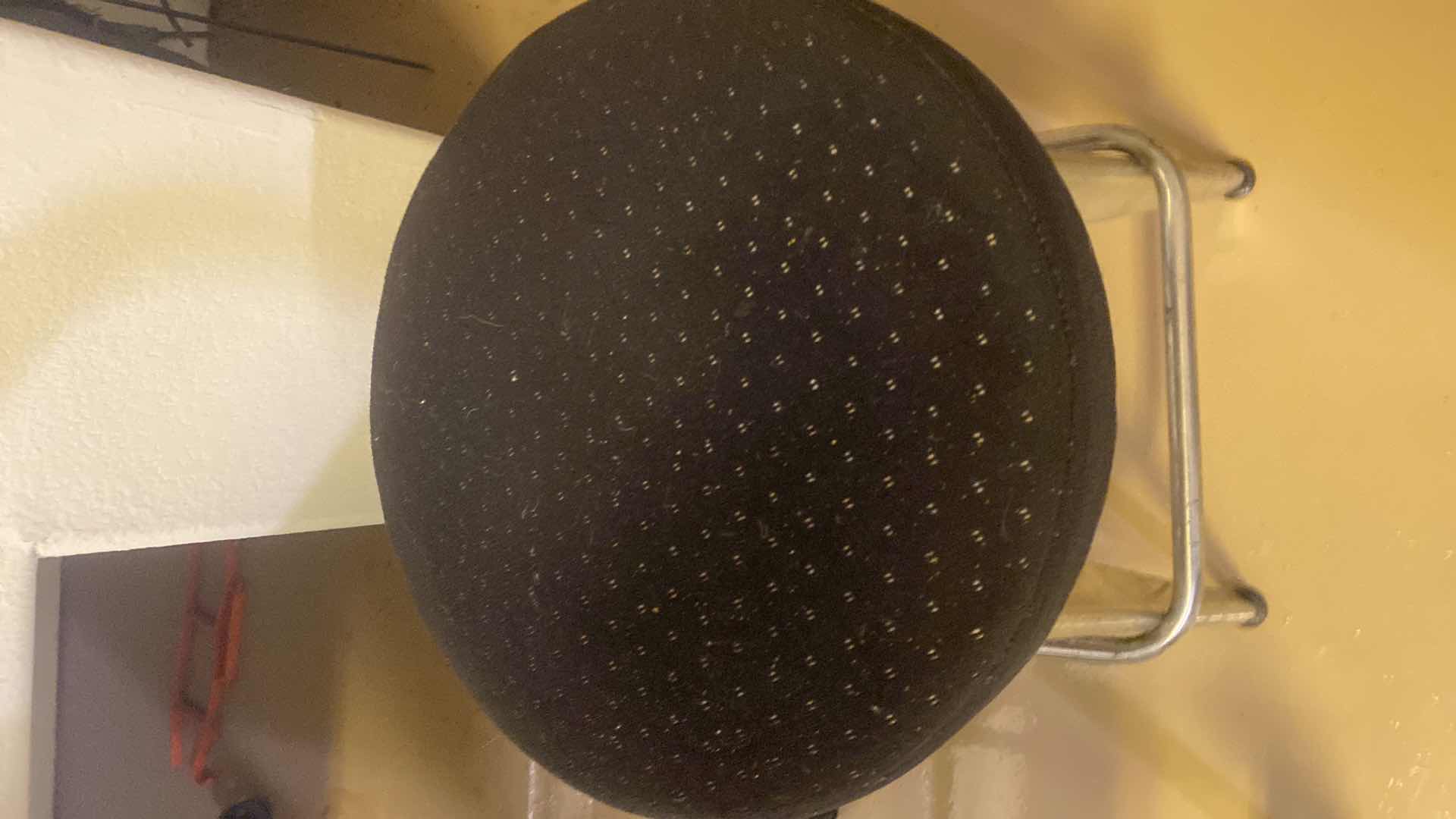 Photo 1 of STOOL WITH UPHOLSTERED SEAT H 23”