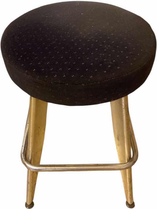 Photo 1 of STOOL WITH UPHOLSTERED SEAT H 23”