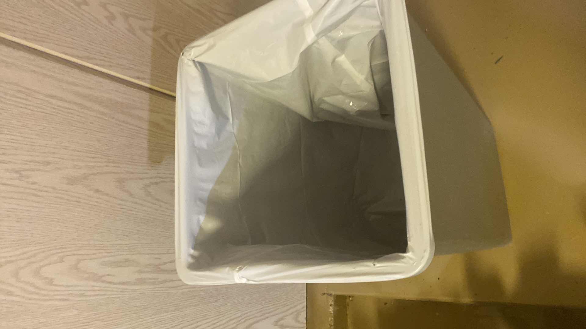 Photo 1 of TRASH CAN H28” (Lid is missing)