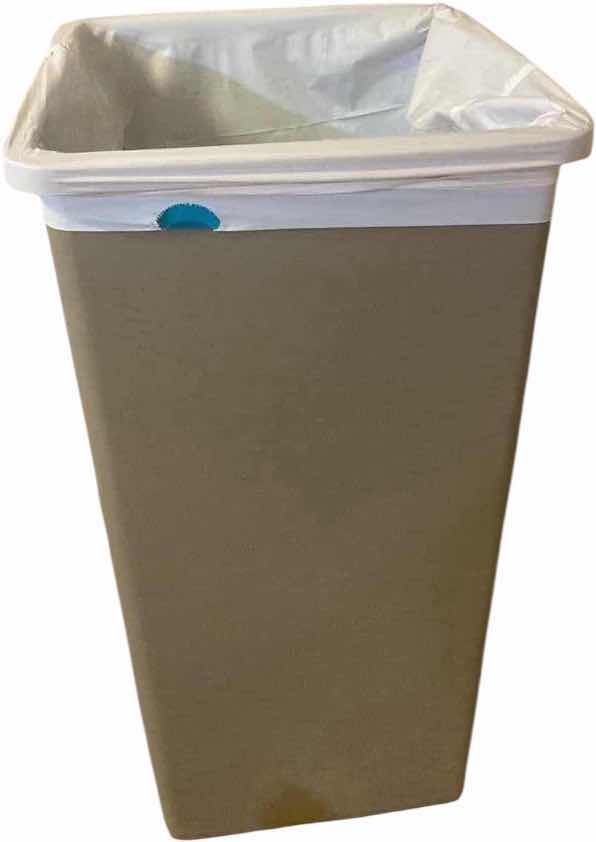 Photo 1 of TRASH CAN H28” (Lid is missing)