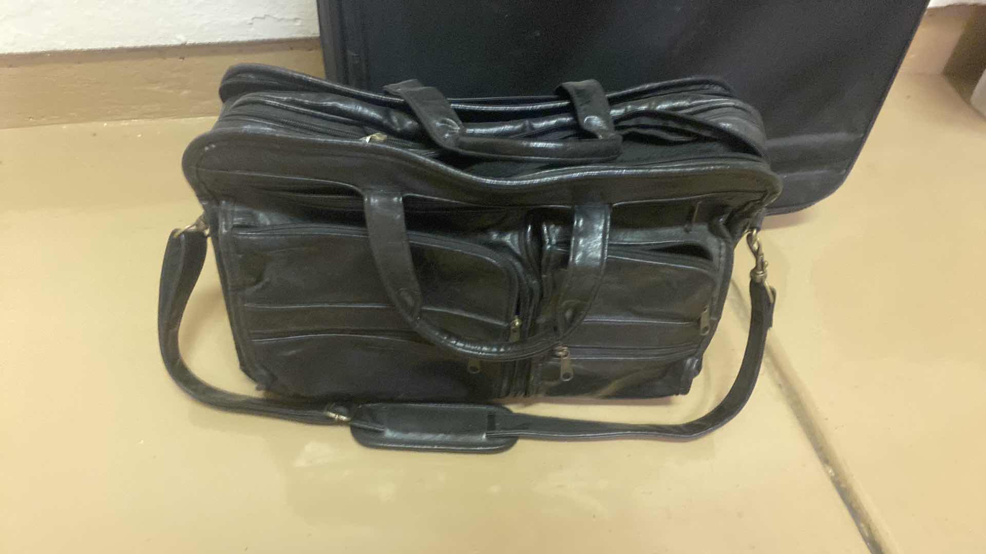 Photo 1 of LAPTOP BAG AND DAKOTA SUITCASE 22“ X 32“