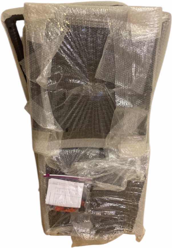 Photo 1 of REQUIRES ASSEMBLY BLACK, FULL WICKER, BARSTOOL SEAT, HEIGHT 30“