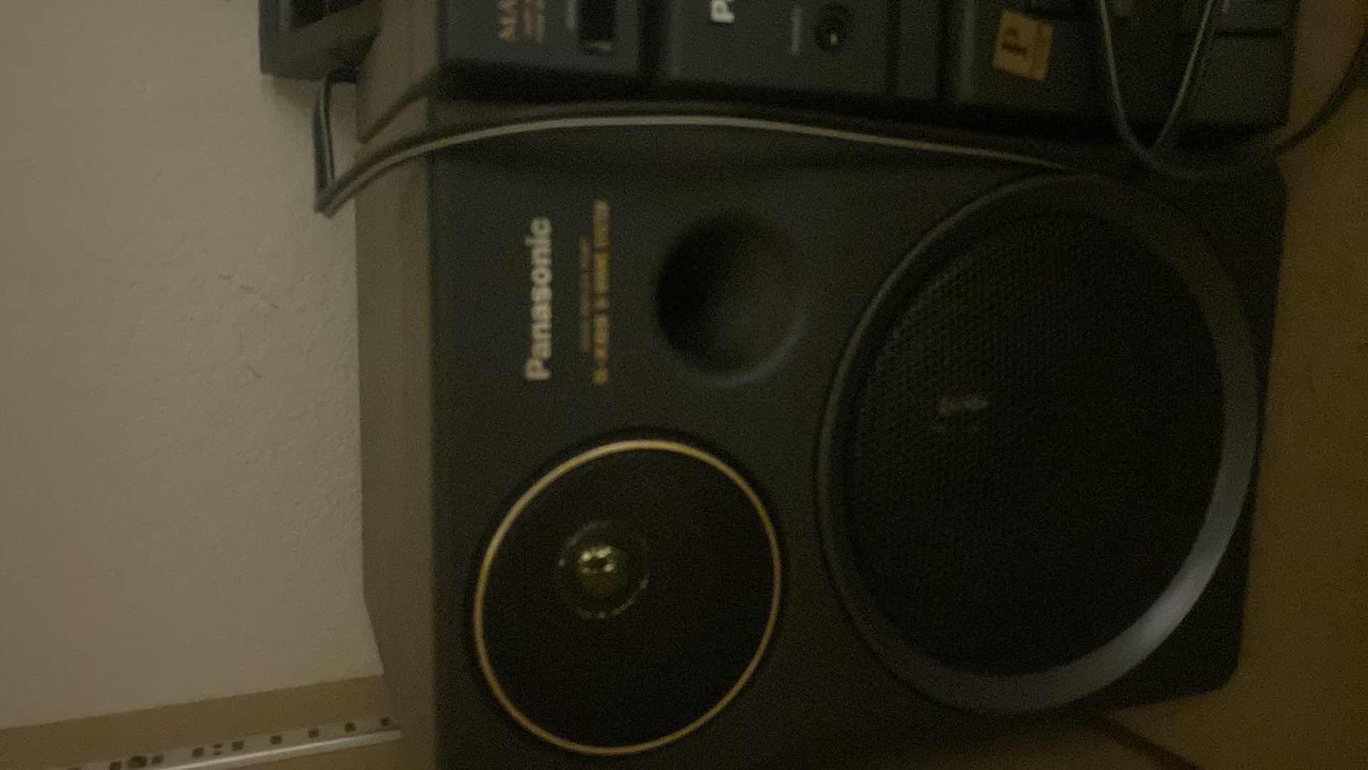 Photo 1 of PANASONIC BOOM BOX