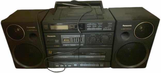 Photo 1 of PANASONIC BOOM BOX