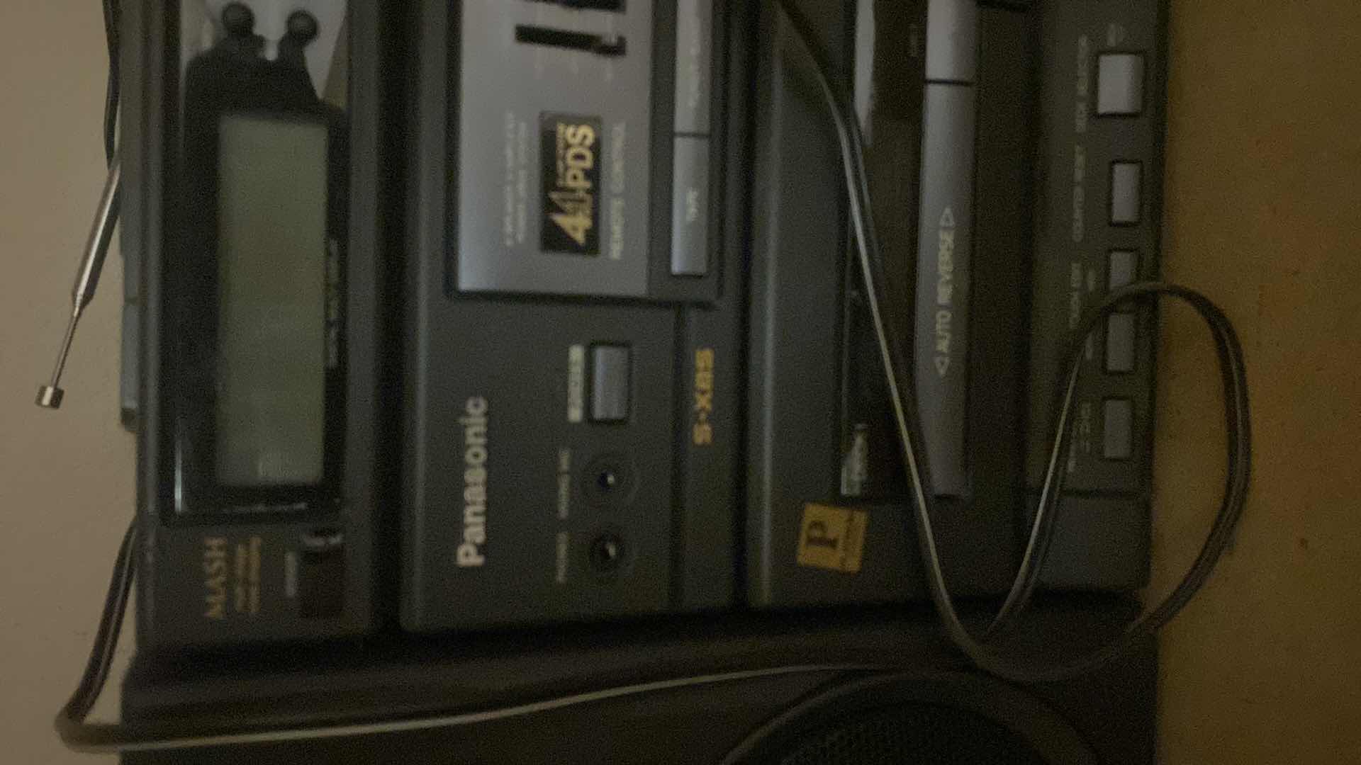 Photo 1 of PANASONIC BOOM BOX