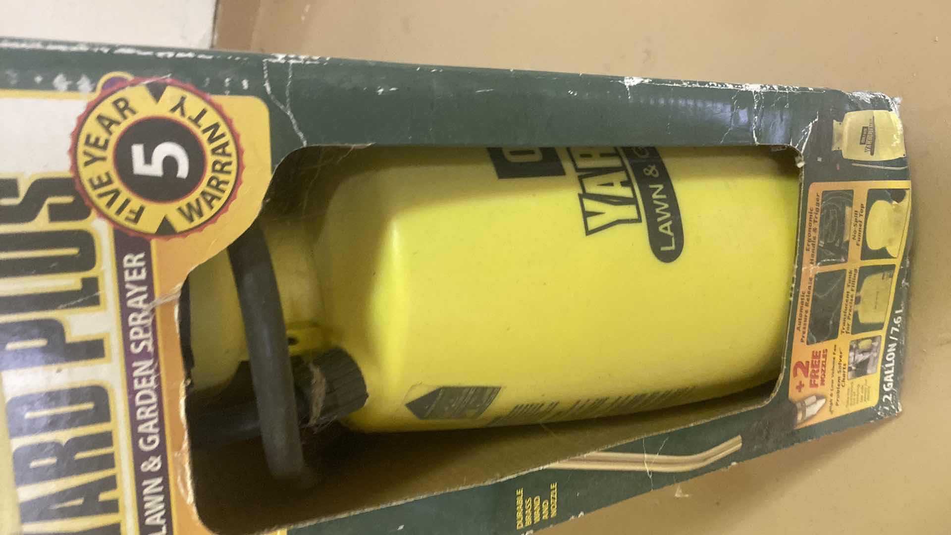 Photo 1 of ORTHO YARD PLUS SPRAYER