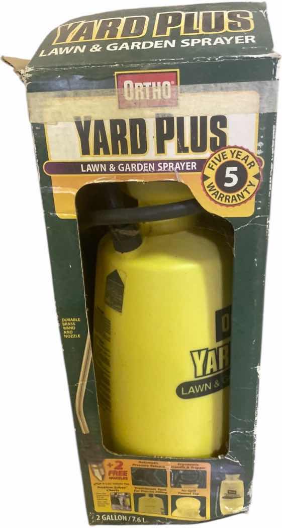 Photo 1 of ORTHO YARD PLUS SPRAYER