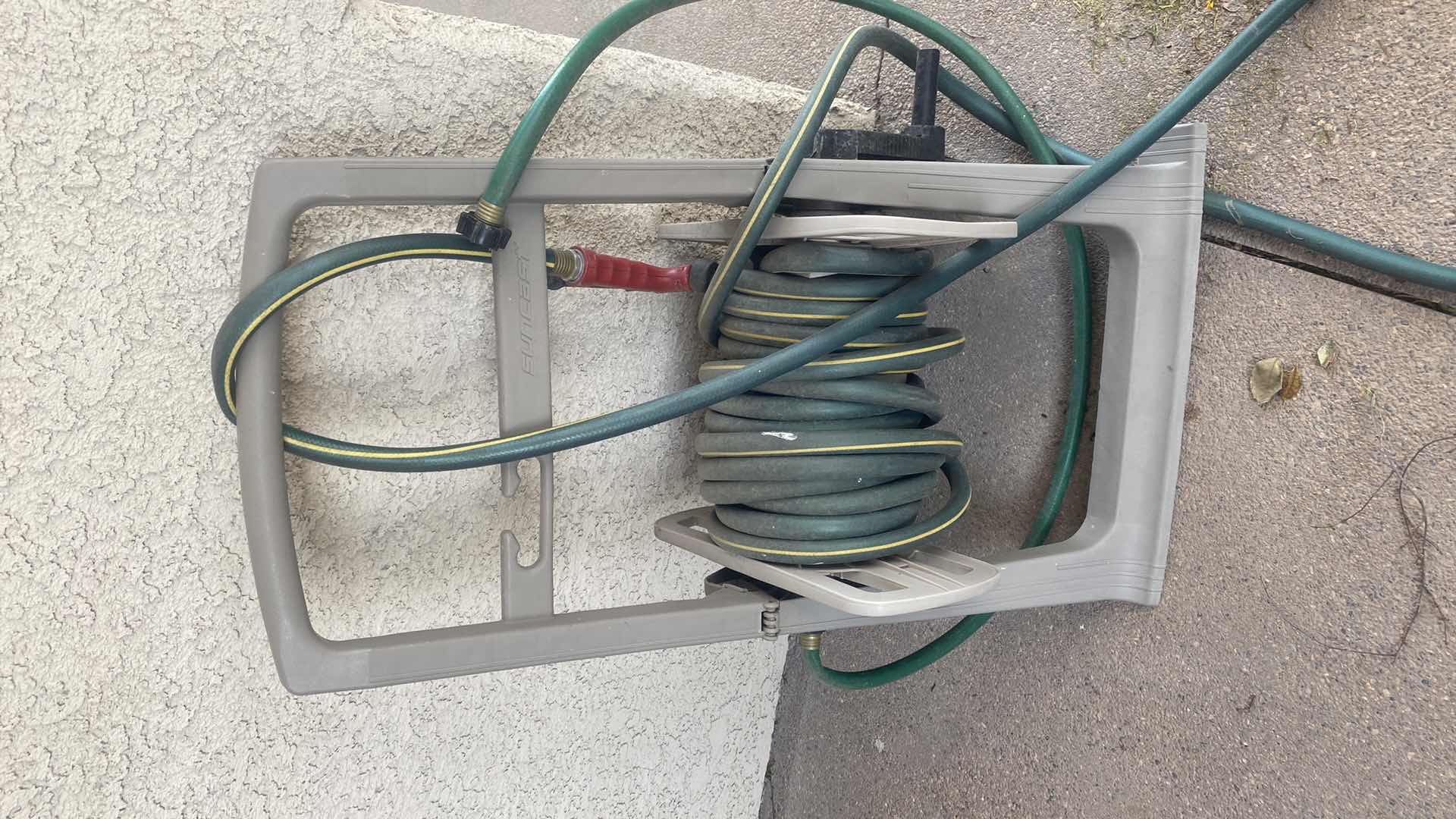 Photo 1 of SUNCAST HOSE REEL WITH CART