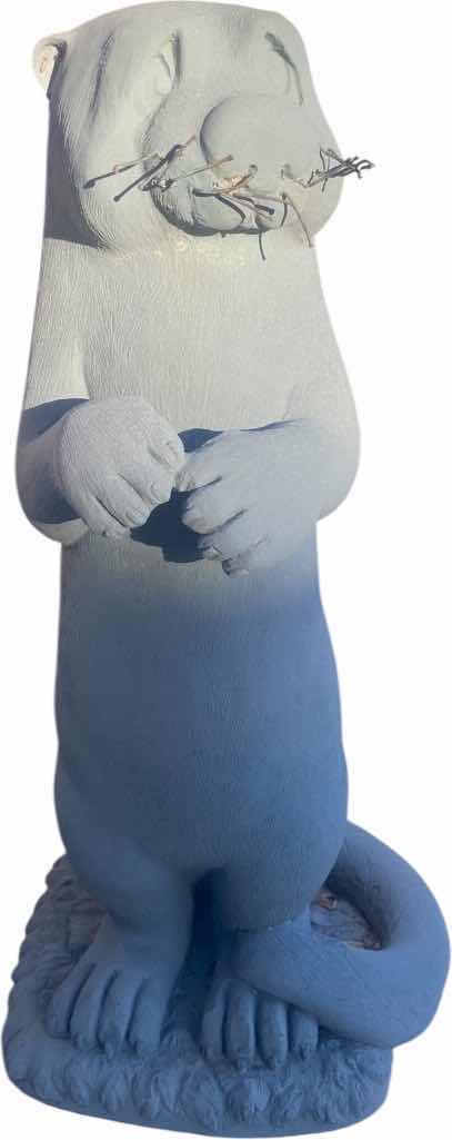 Photo 1 of PLASTER OTTER YARD ART H 22”