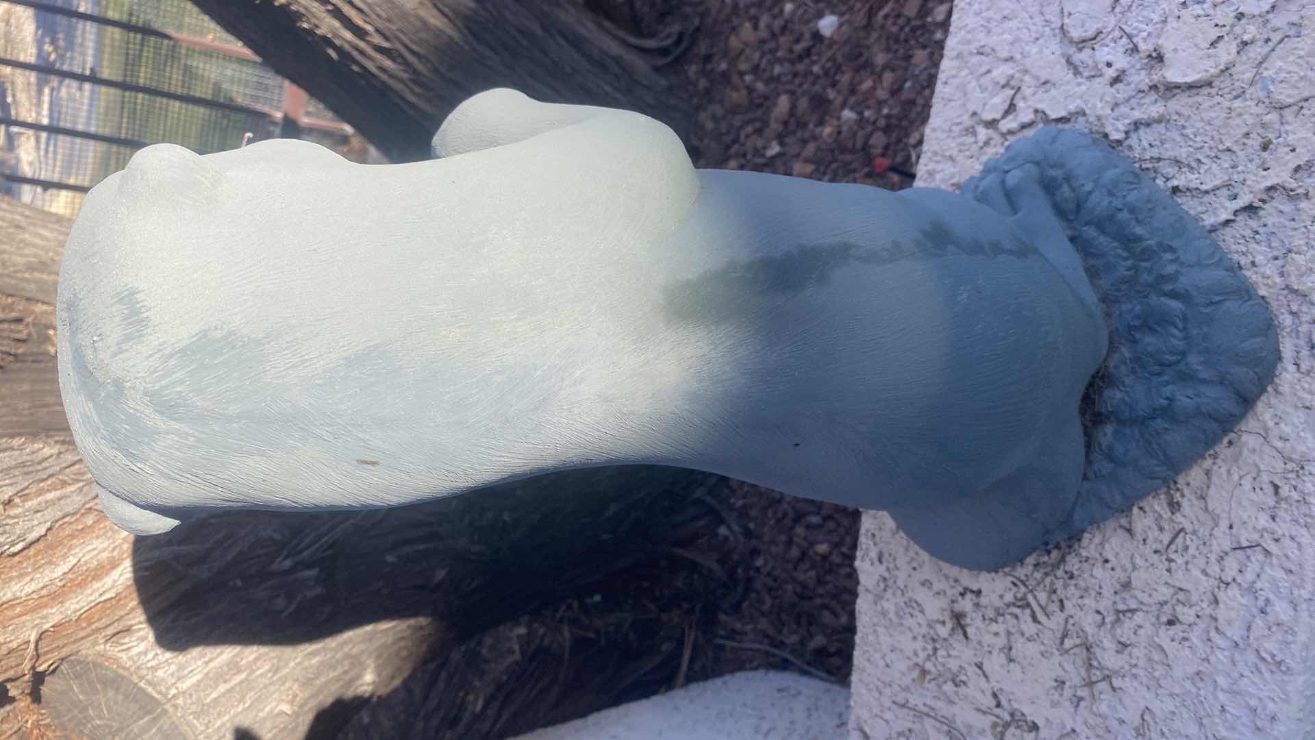 Photo 1 of PLASTER OTTER YARD ART H 22”