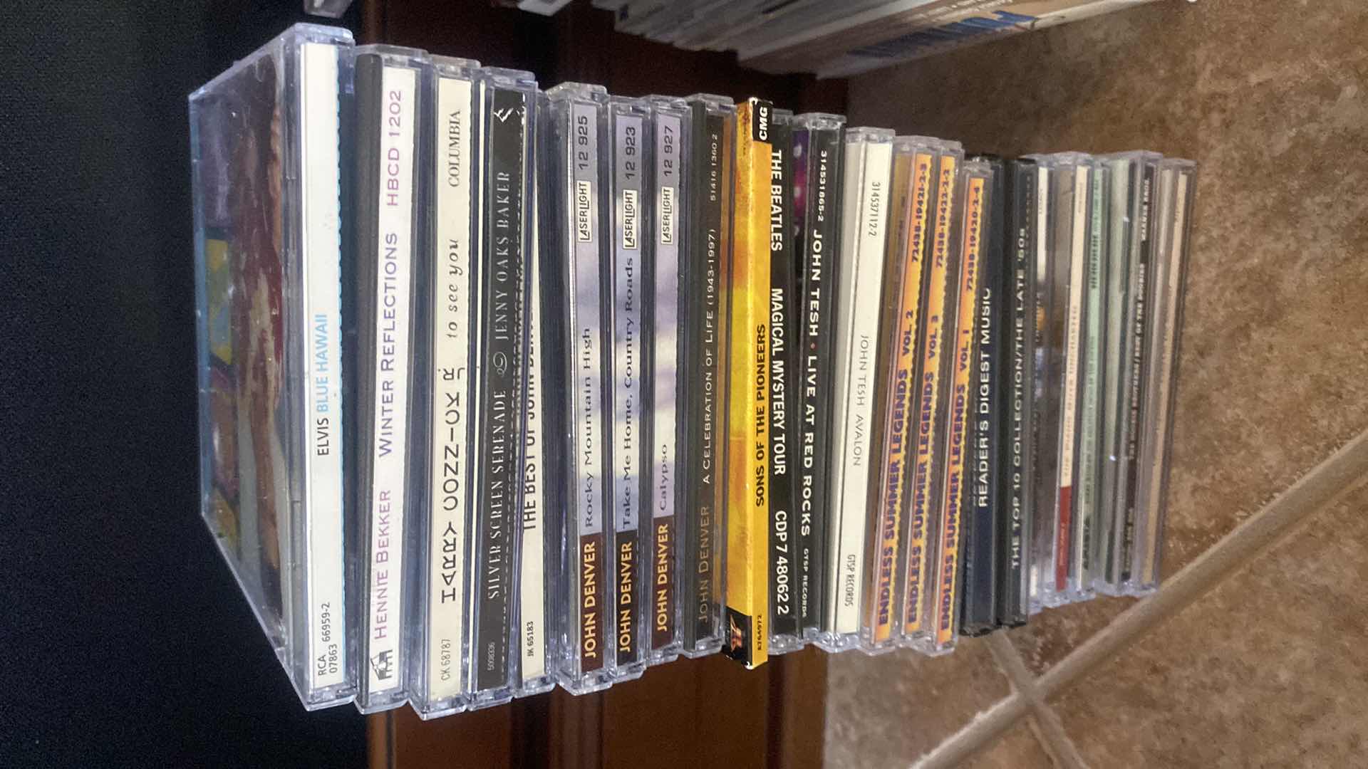 Photo 1 of CASSETTES AND CDS
