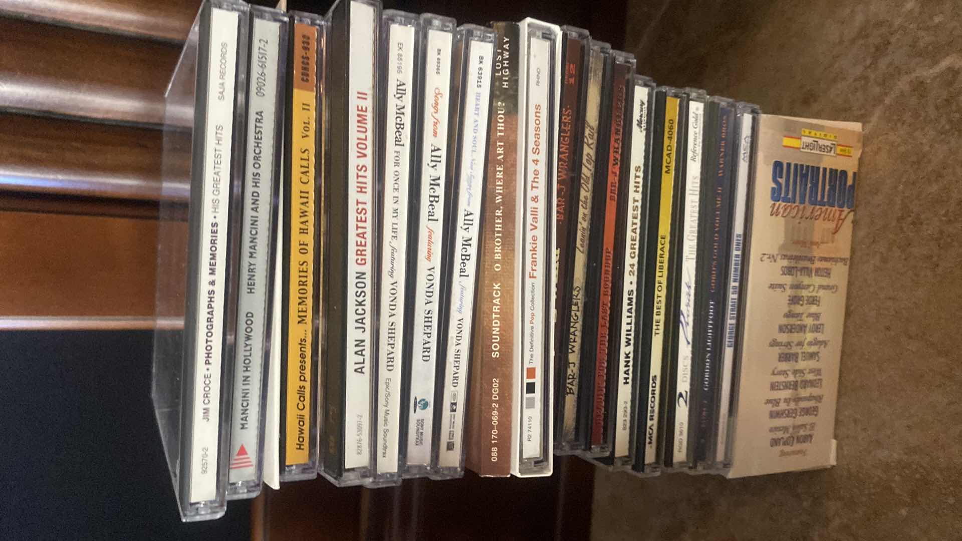 Photo 1 of CASSETTES AND CDS