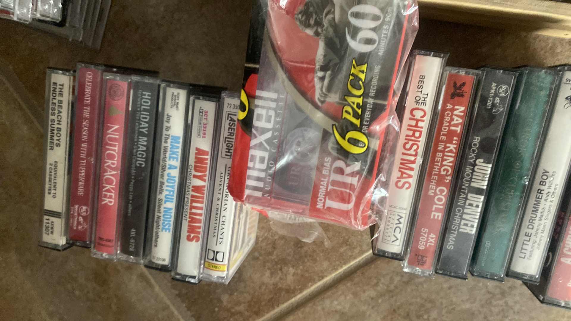 Photo 1 of CASSETTES AND CDS