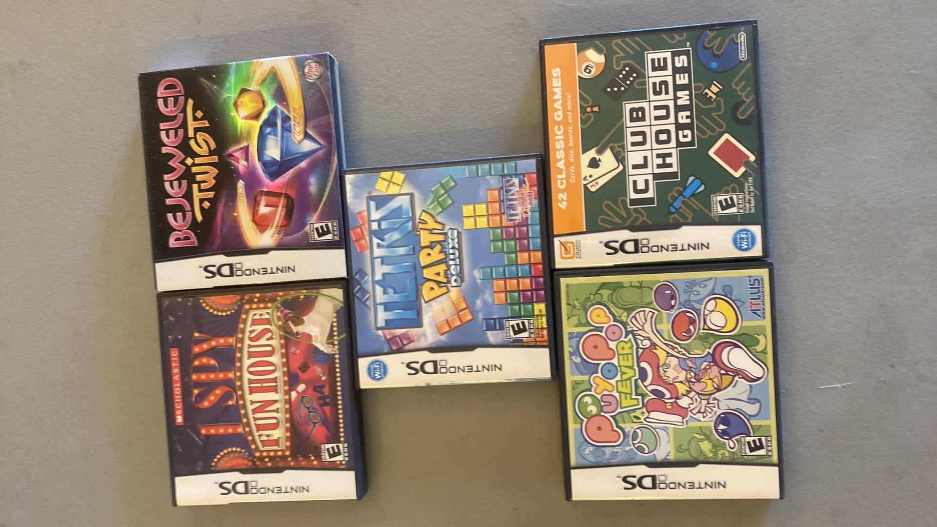 Photo 1 of 9-NINTENDO DS GAMES