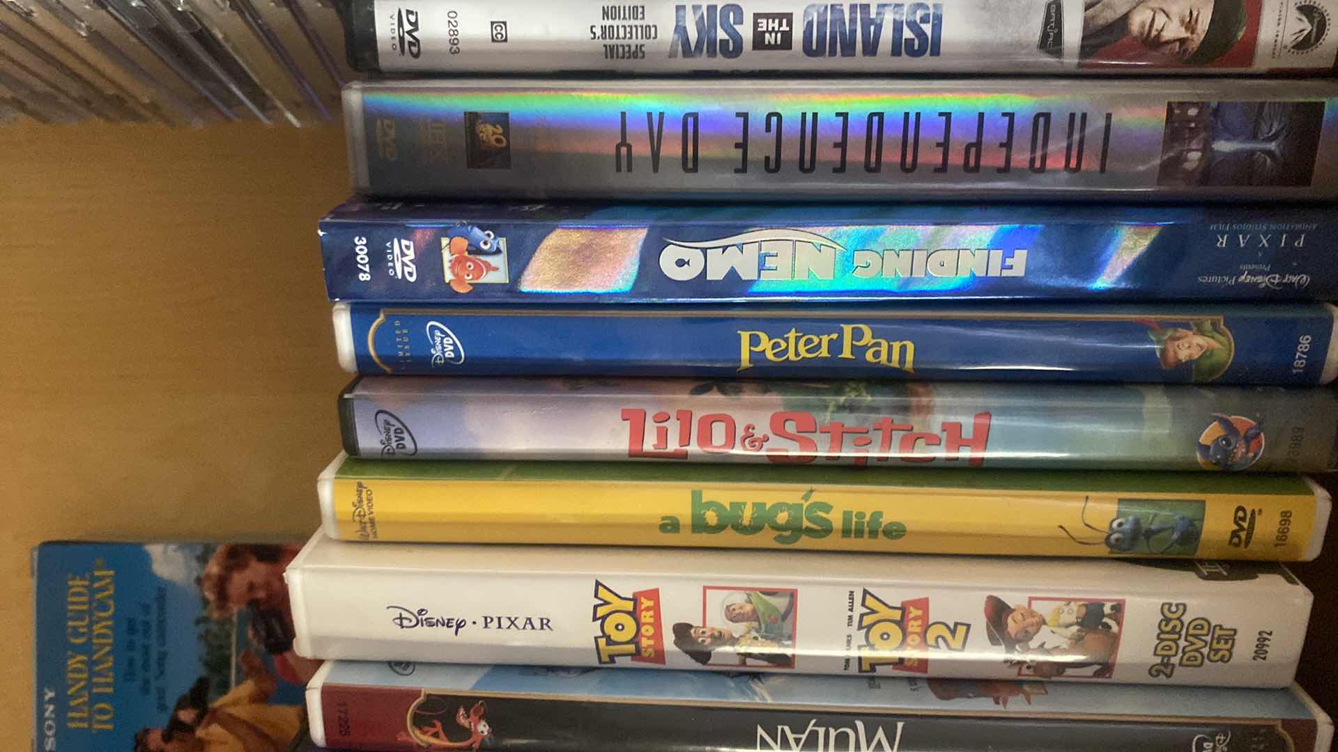 Photo 1 of CONTENTS OF DRAWER-DVDS AND CDS