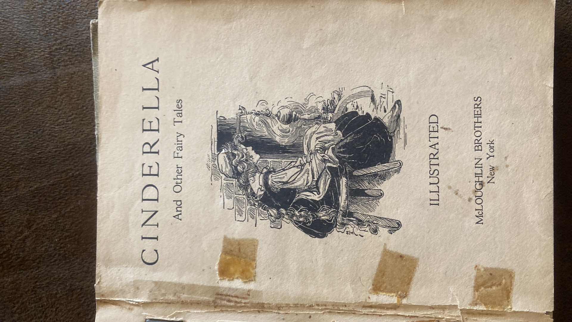 Photo 1 of VINTAGE FAIRYTALES GRIM AND CINDERELLA BOOKS