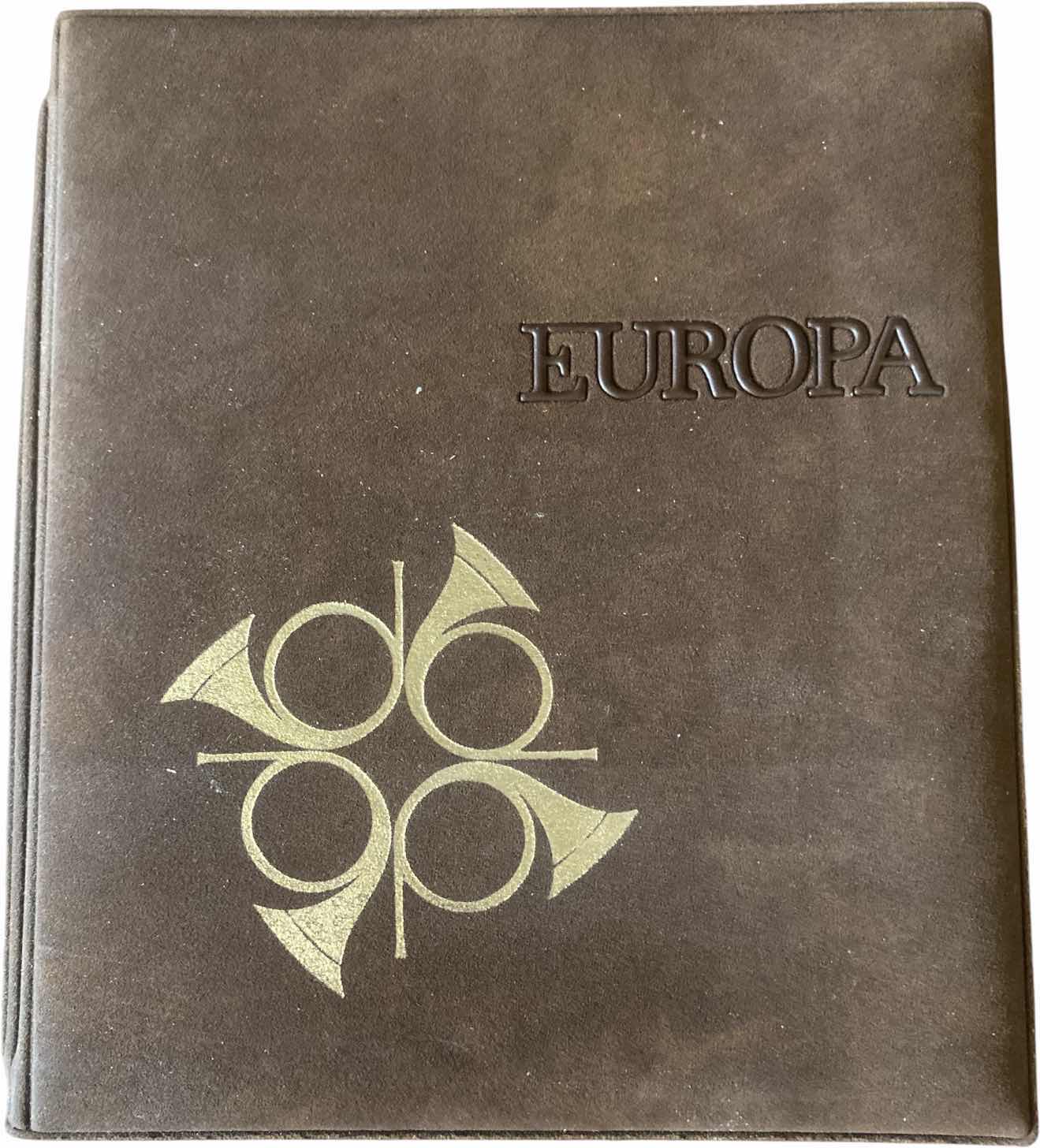 Photo 1 of VINTAGE THE SCENIC WONDERS OF EUROPE STAMP COLLECTION