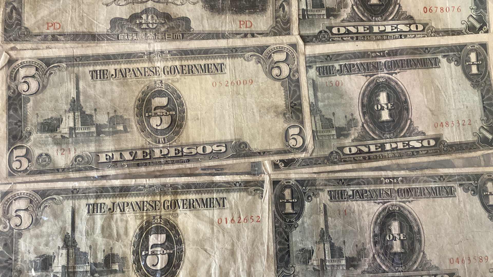 Photo 1 of FOREIGN COUNTRIES CURRENCY COLLECTION