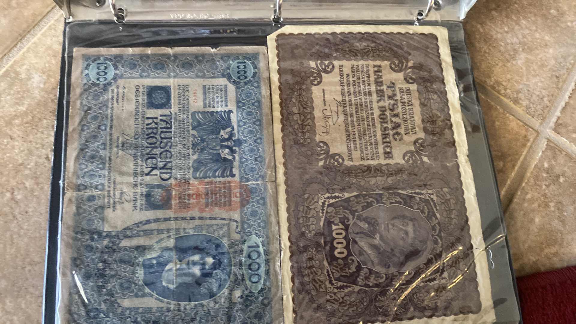 Photo 1 of FOREIGN COUNTRIES CURRENCY COLLECTION