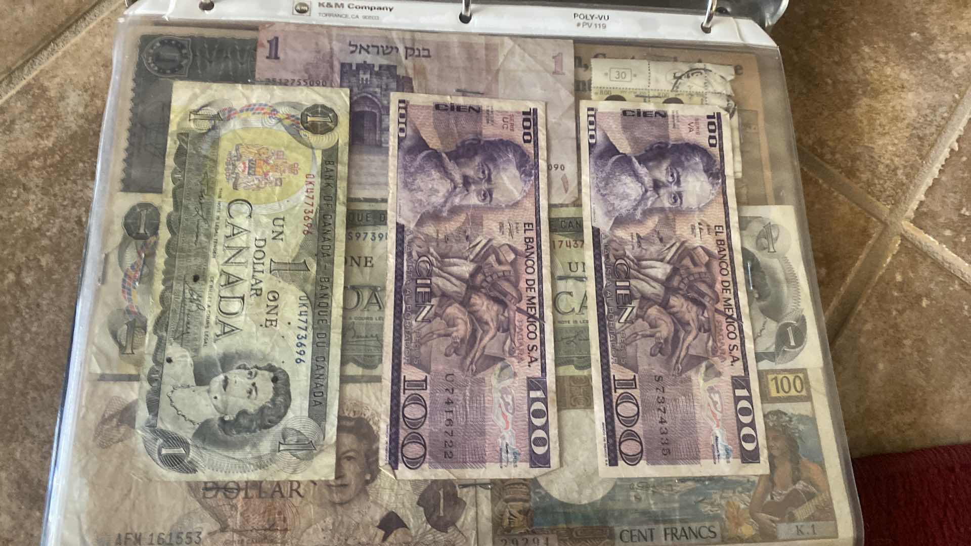 Photo 1 of FOREIGN COUNTRIES CURRENCY COLLECTION