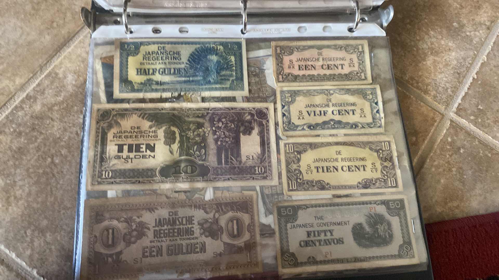 Photo 1 of FOREIGN COUNTRIES CURRENCY COLLECTION