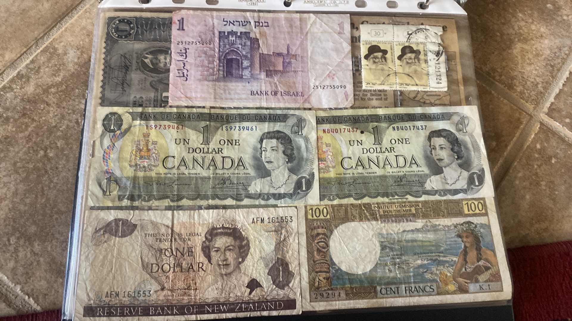 Photo 1 of FOREIGN COUNTRIES CURRENCY COLLECTION