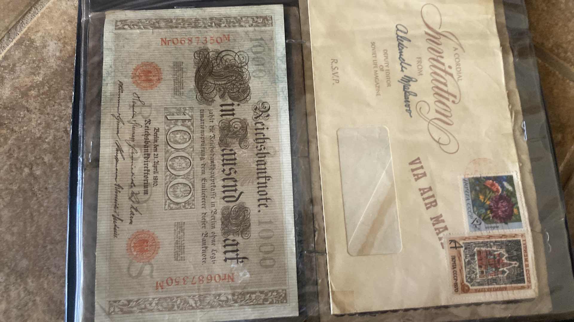 Photo 1 of FOREIGN COUNTRIES CURRENCY COLLECTION