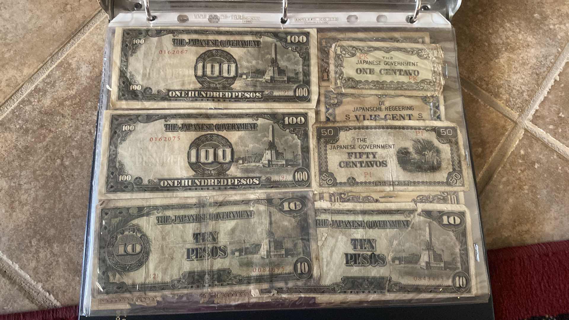 Photo 1 of FOREIGN COUNTRIES CURRENCY COLLECTION