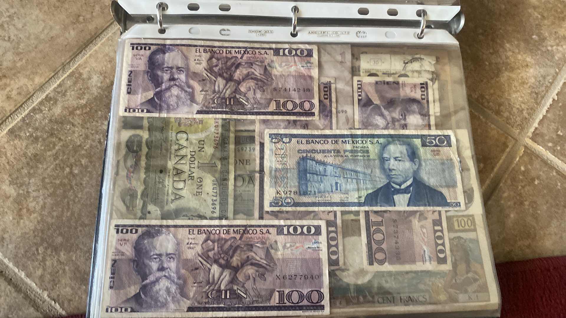 Photo 1 of FOREIGN COUNTRIES CURRENCY COLLECTION