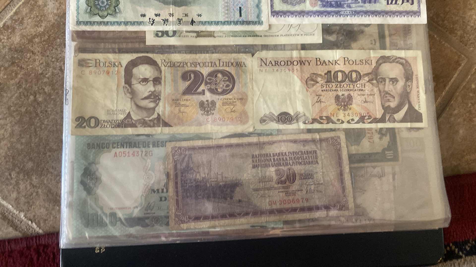 Photo 1 of FOREIGN COUNTRIES CURRENCY COLLECTION