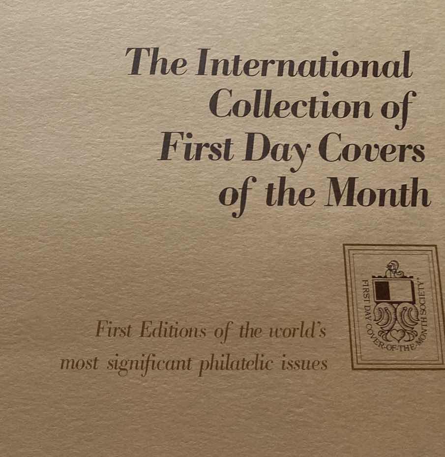 Photo 1 of FIRST DAY COVER OF THE MONTH STAMP COLLECTION