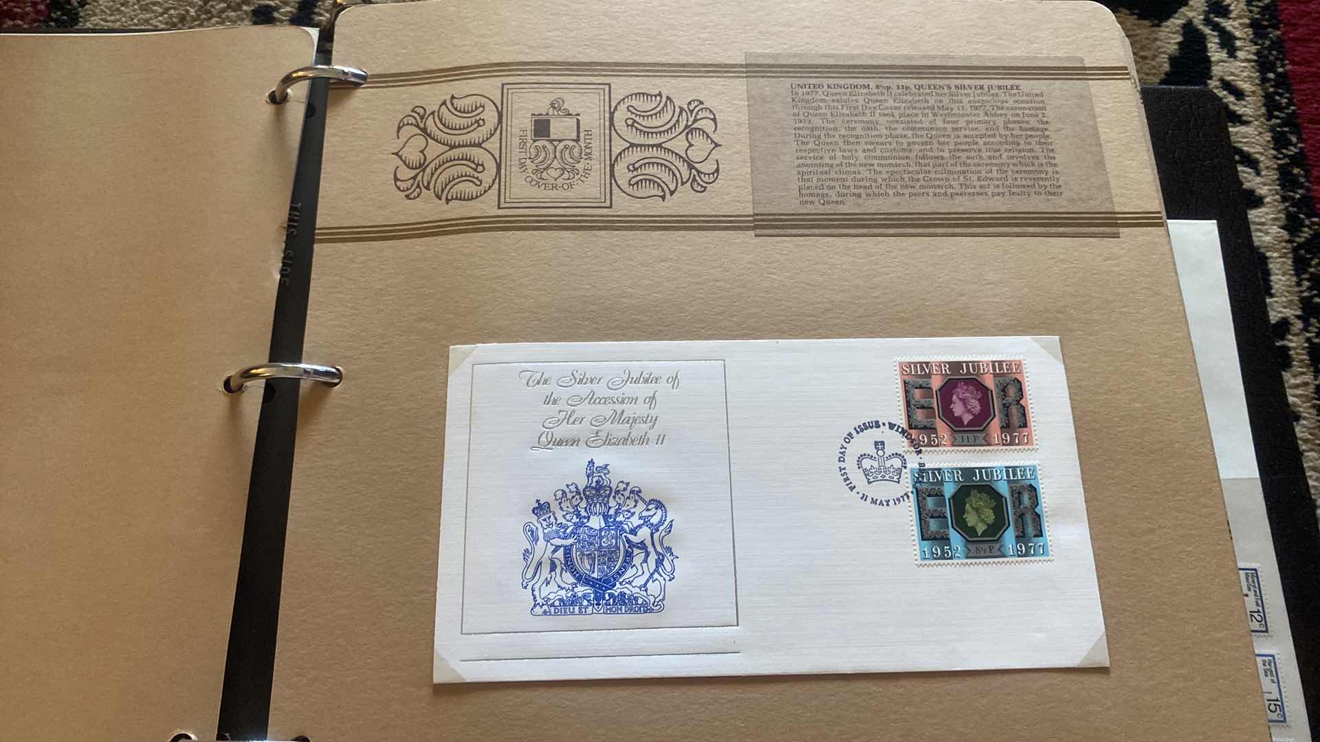Photo 1 of FIRST DAY COVER OF THE MONTH STAMP COLLECTION