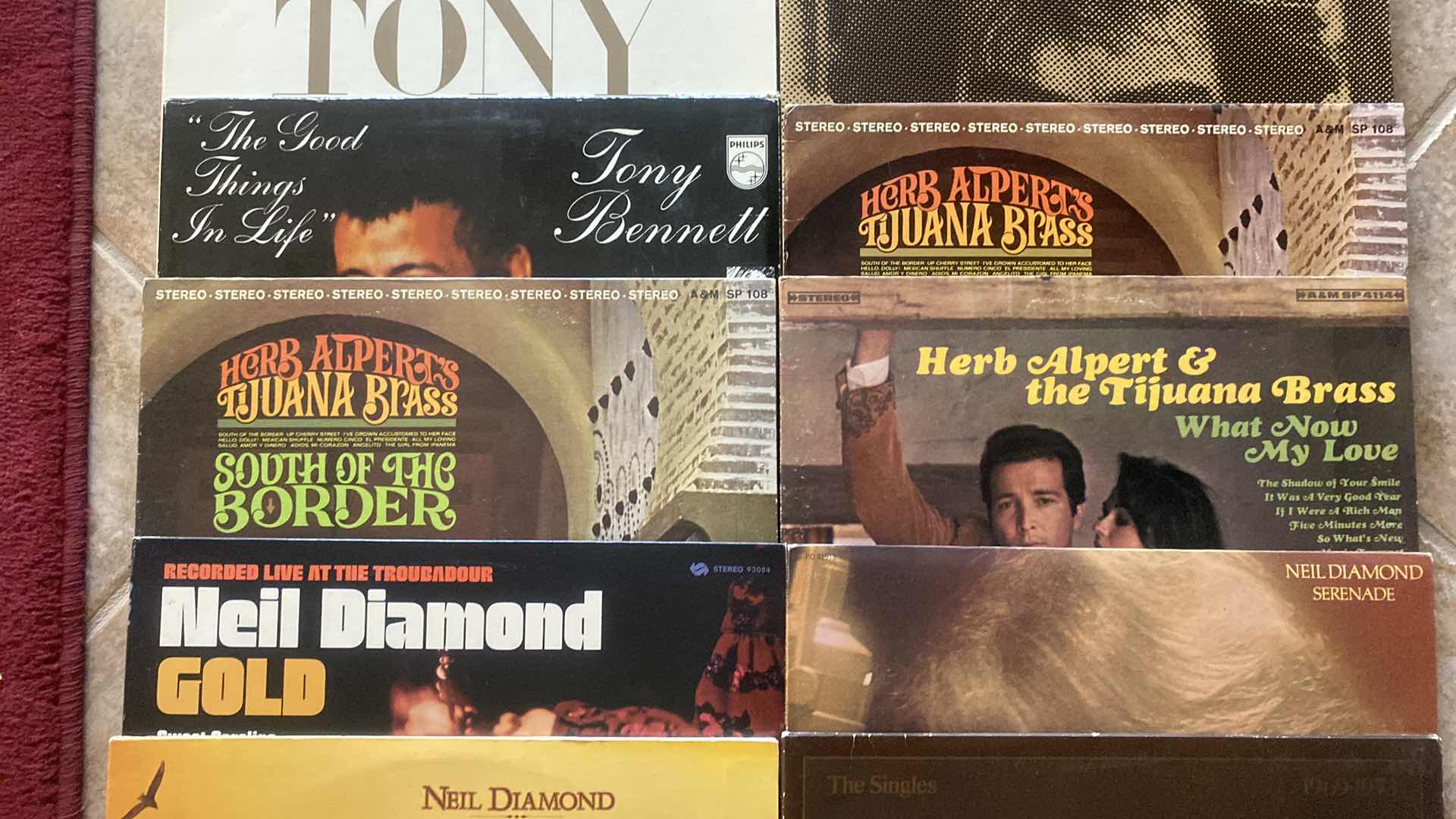 Photo 1 of 20-VINYL RECORD ALBUMS