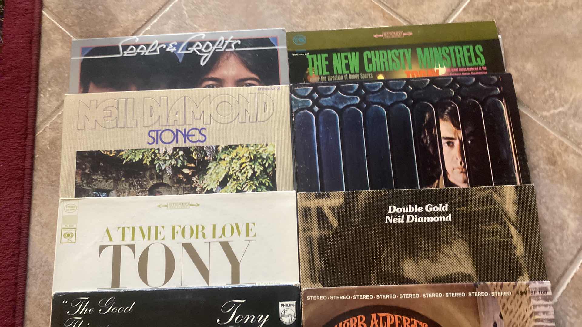 Photo 1 of 20-VINYL RECORD ALBUMS