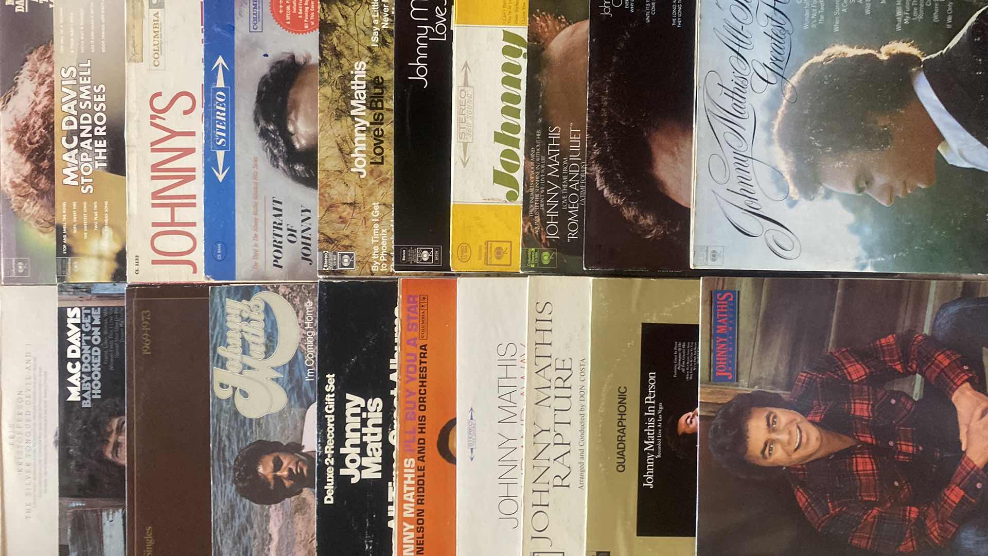Photo 1 of 20-VINYL RECORD ALBUMS
