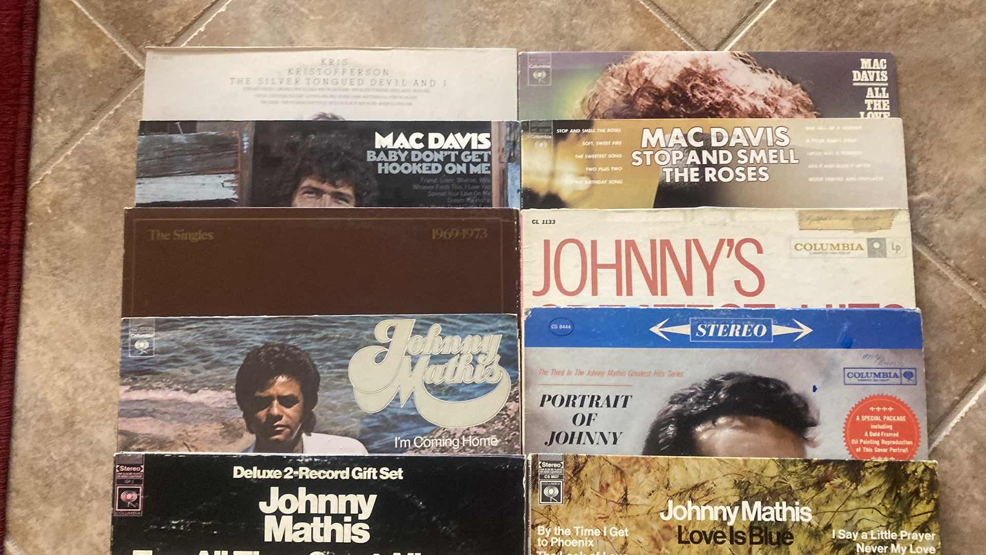 Photo 1 of 20-VINYL RECORD ALBUMS