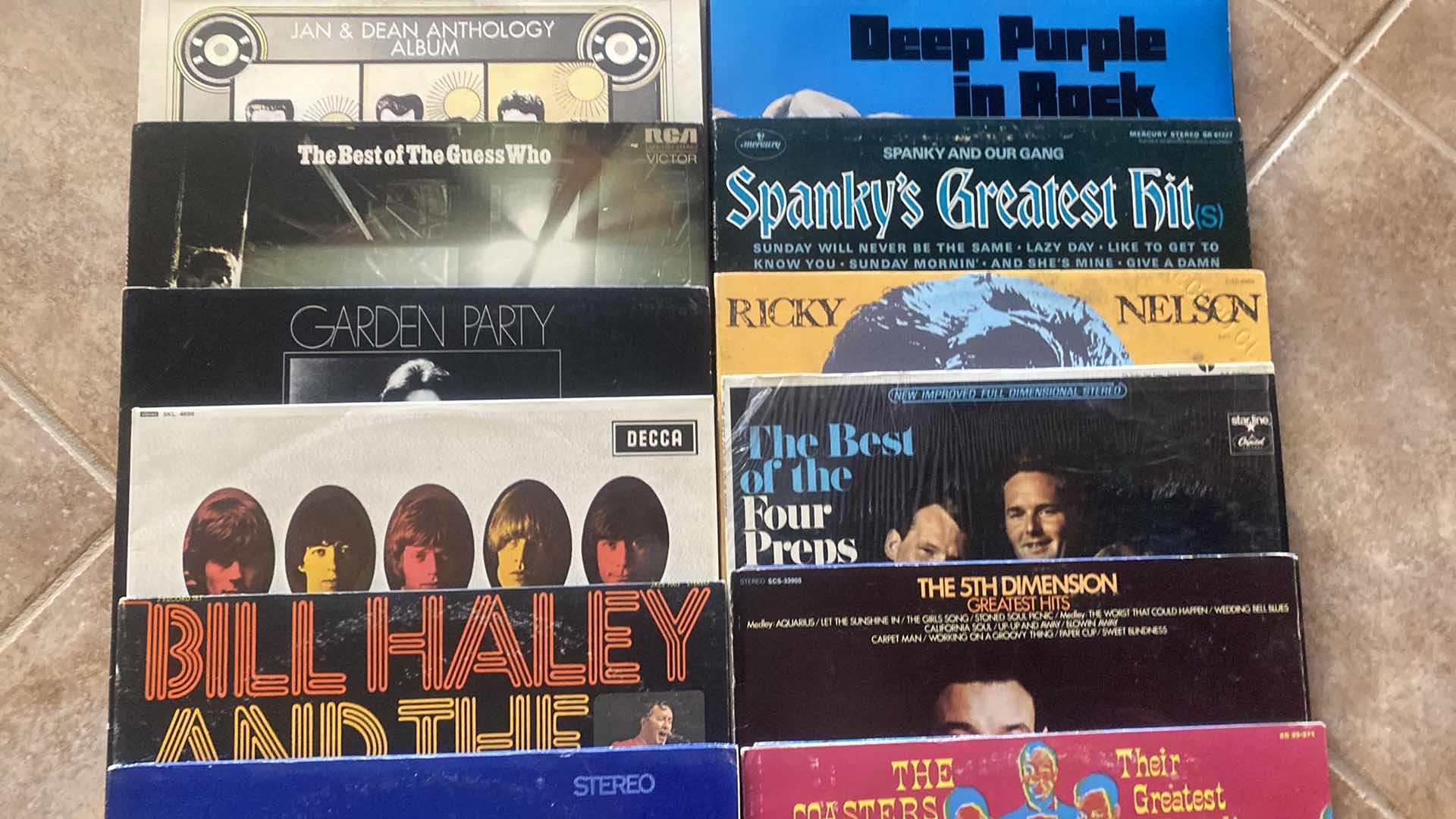 Photo 1 of 20-VINYL RECORD ALBUMS