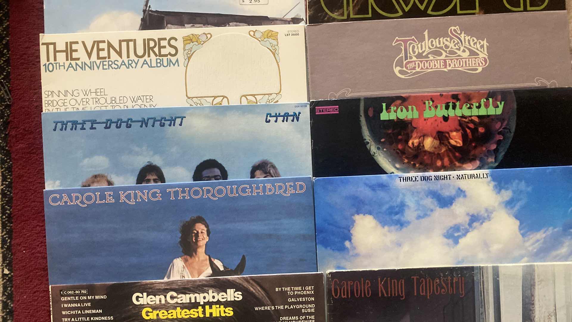 Photo 1 of 20-VINYL RECORD ALBUMS