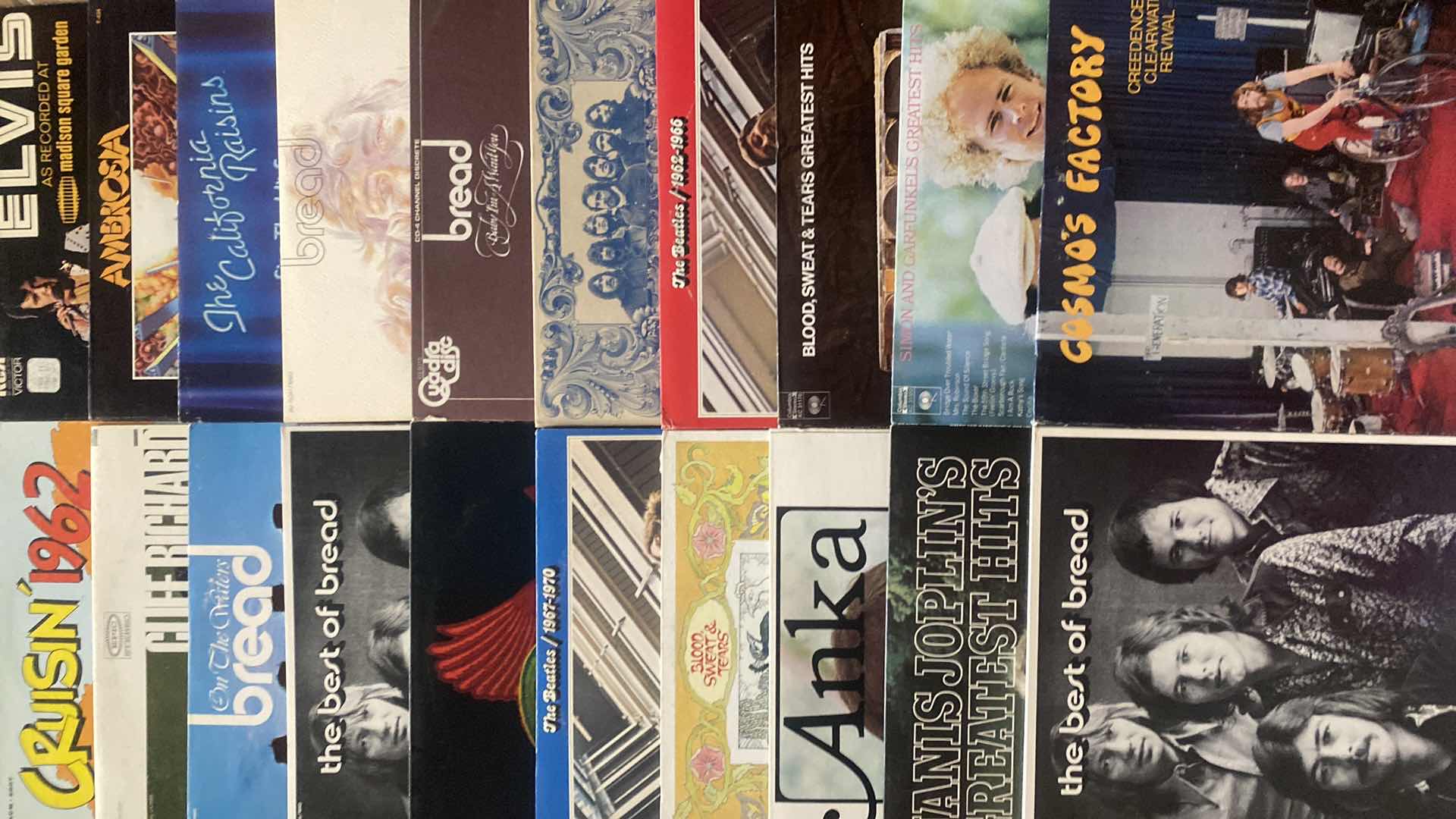 Photo 1 of 20-VINYL RECORD ALBUMS