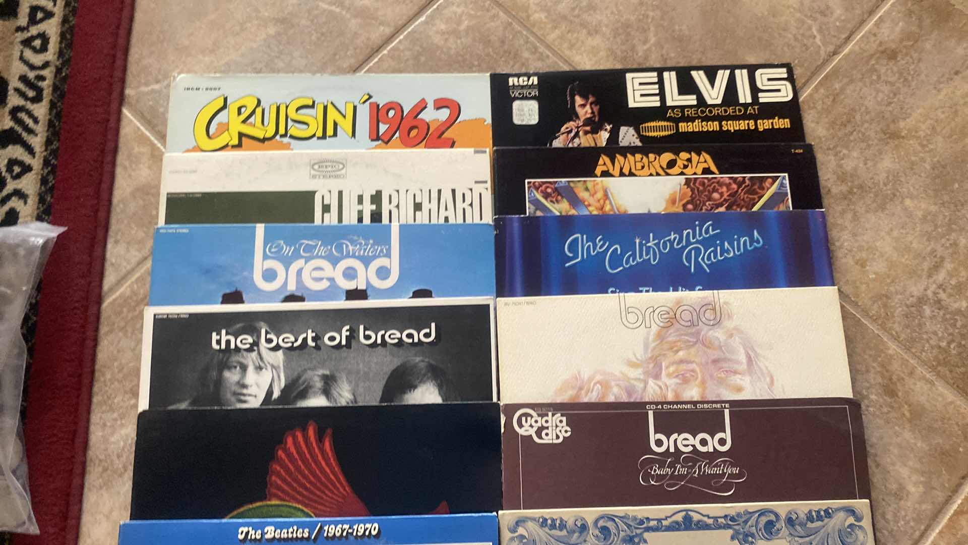 Photo 1 of 20-VINYL RECORD ALBUMS