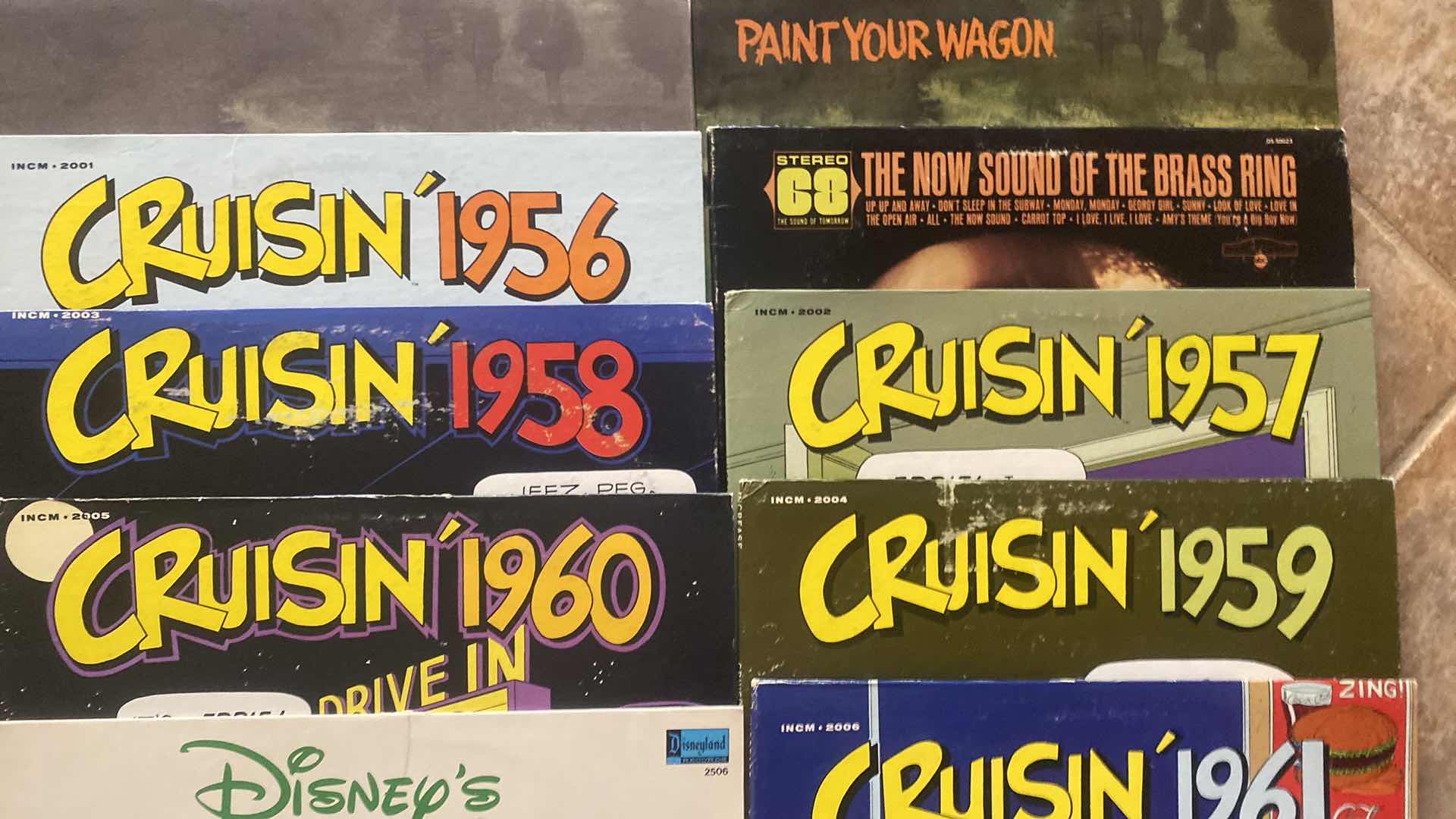 Photo 1 of 20-VINYL RECORD ALBUMS